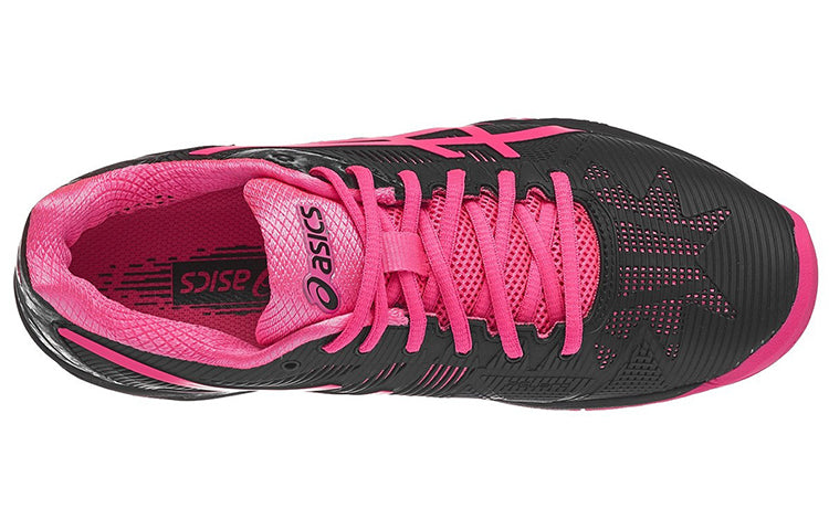 (WMNS) ASICS Gel-Solution Speed 3 Black/Pink E650N-9020