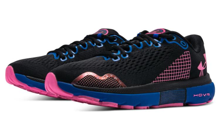 Under Armour HOVR Infinite 4 'Black Blue Pink' 3026578-001