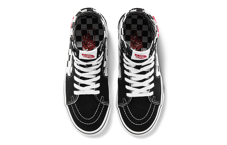Vans SK8-HI Checkered 'Black White' VN0A4U161AA