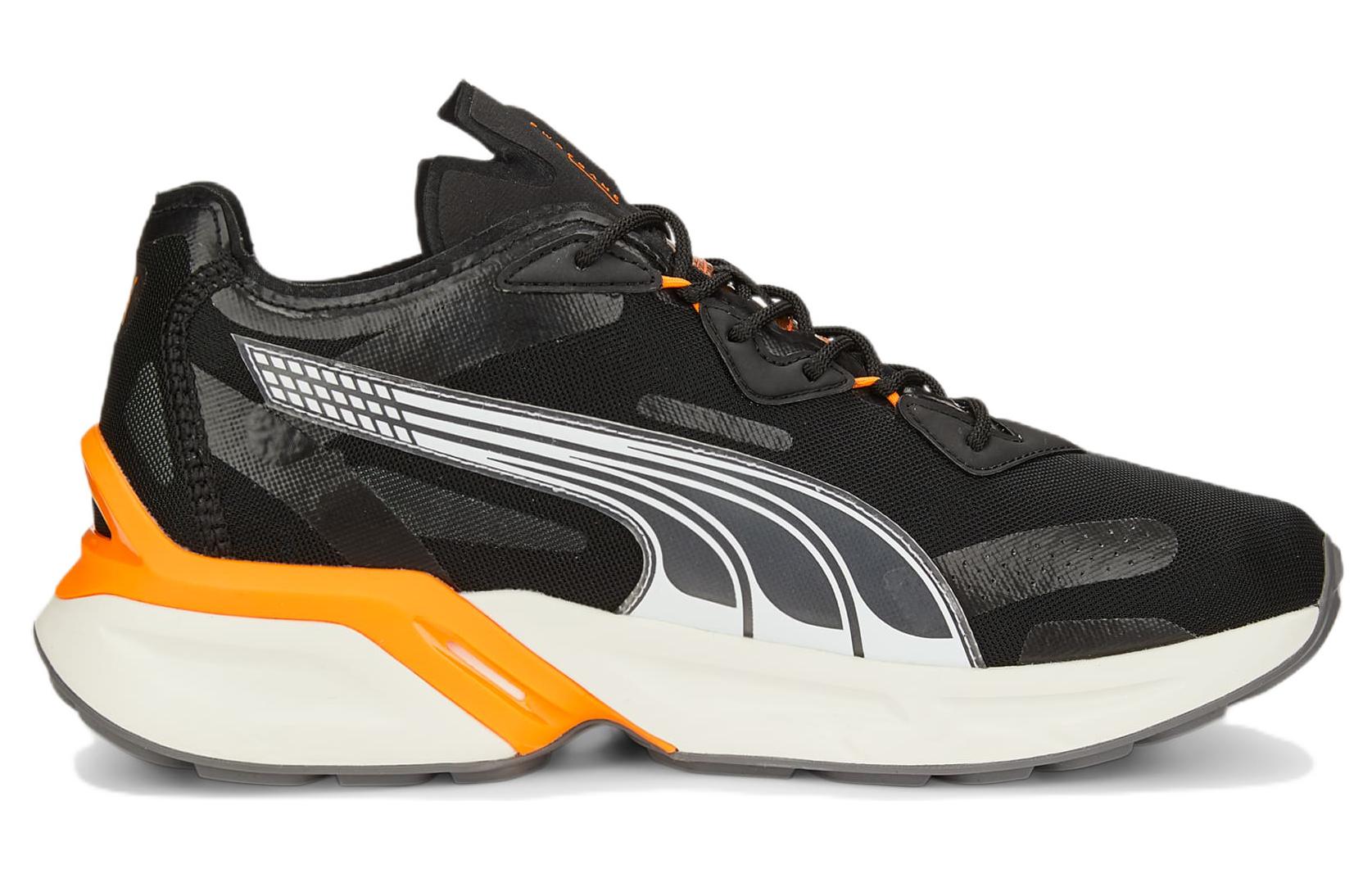 PUMA Pwrframe Aerogram Blaze 'Black Vibrant Orange' 387038-02