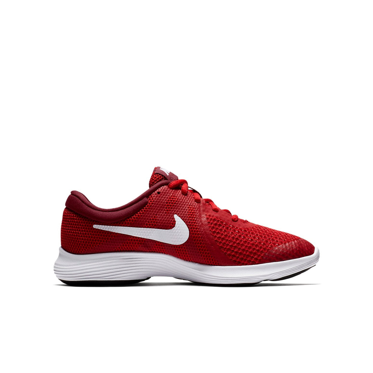 (GS) Nike Revolution 4 Low-Top Red/White 943309-601