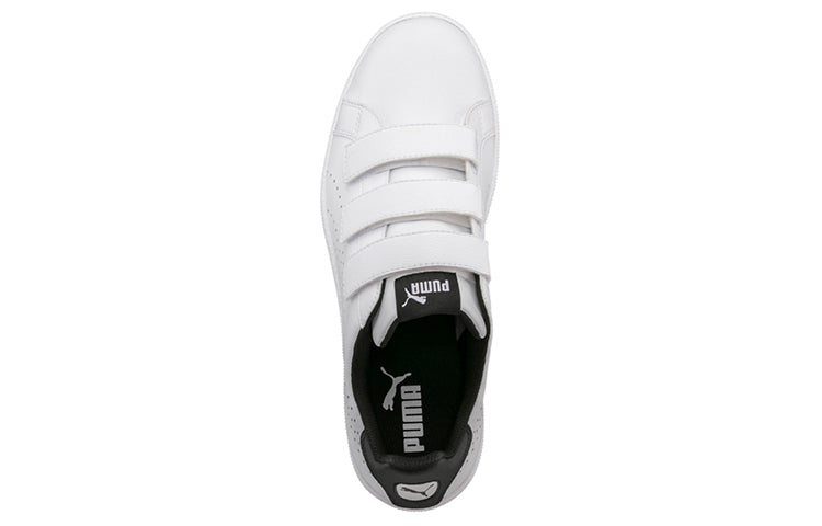 PUMA Smash Velcro 'White Black' 363723-03