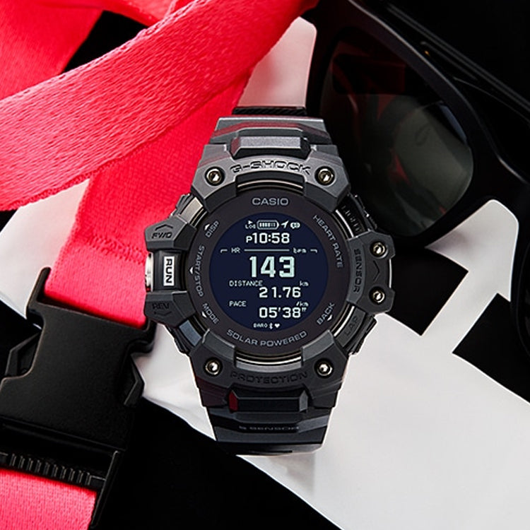 CASIO G-Shock Digital 'Black' GBD-H1000-1JR
