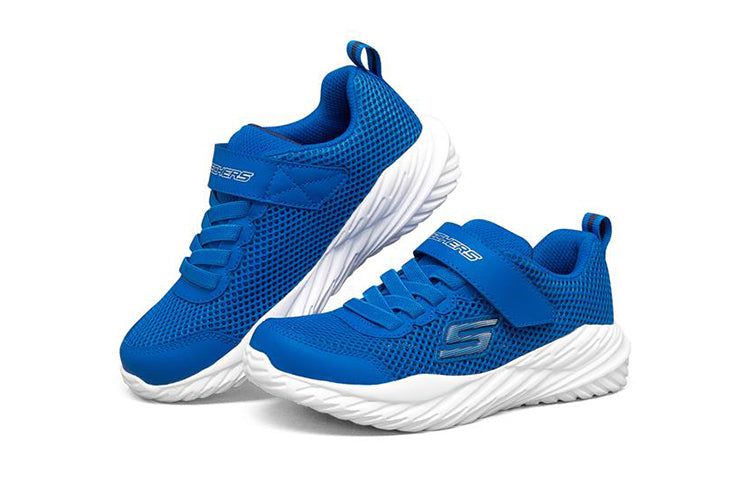 (GS) Skechers Nitro Sprint 'Blue' 403752L-RYL
