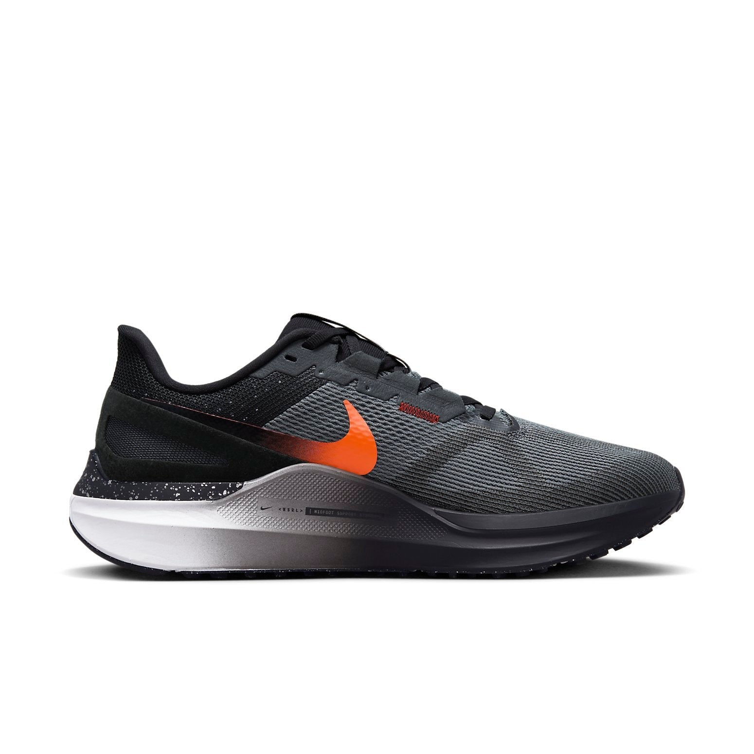 Nike Air Zoom Structure 25 'Smoke Grey Safety Orange' FQ8724-084