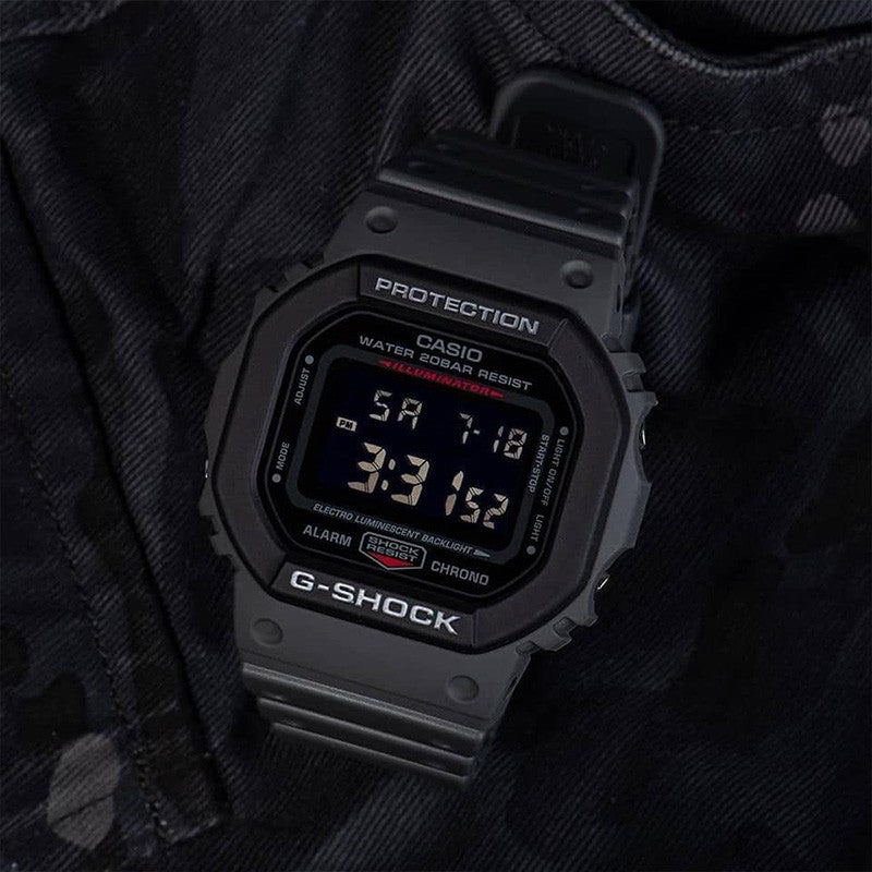 CASIO G-Shock Square 'Grey' DW-5610SU-8