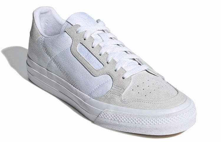 adidas Continental Vulc 'Triple White' EF3523
