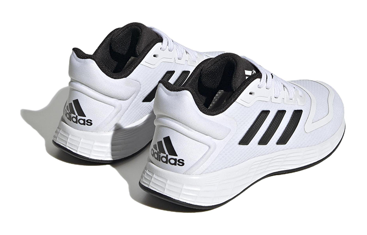 (GS) adidas Duramo 10 'White Black' HP5825