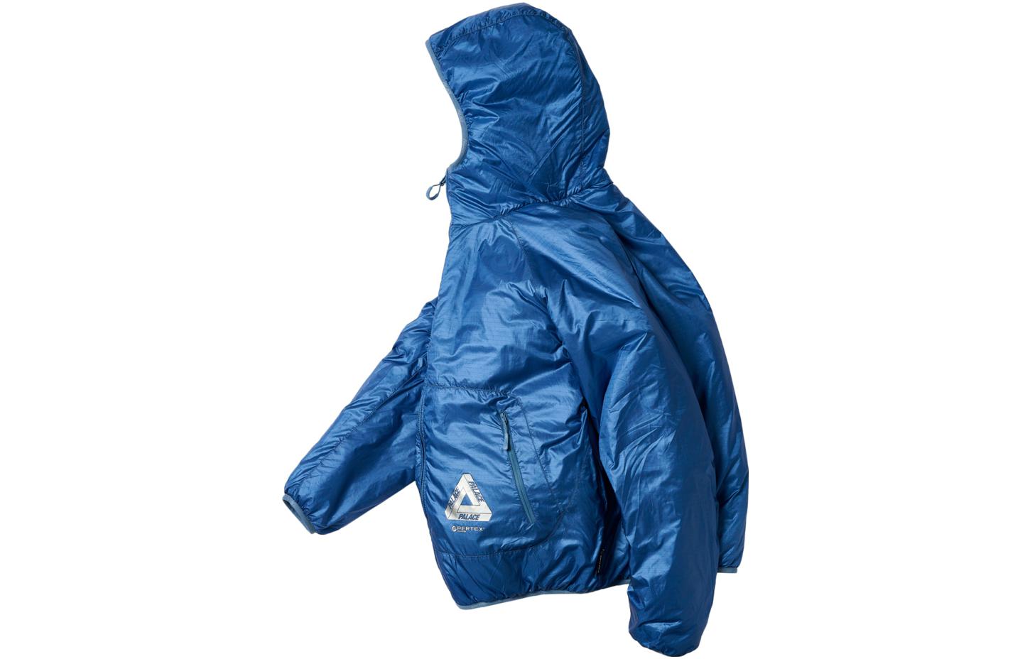 Palace Pertex Quilted Jacket 'Blue' P25JK010
