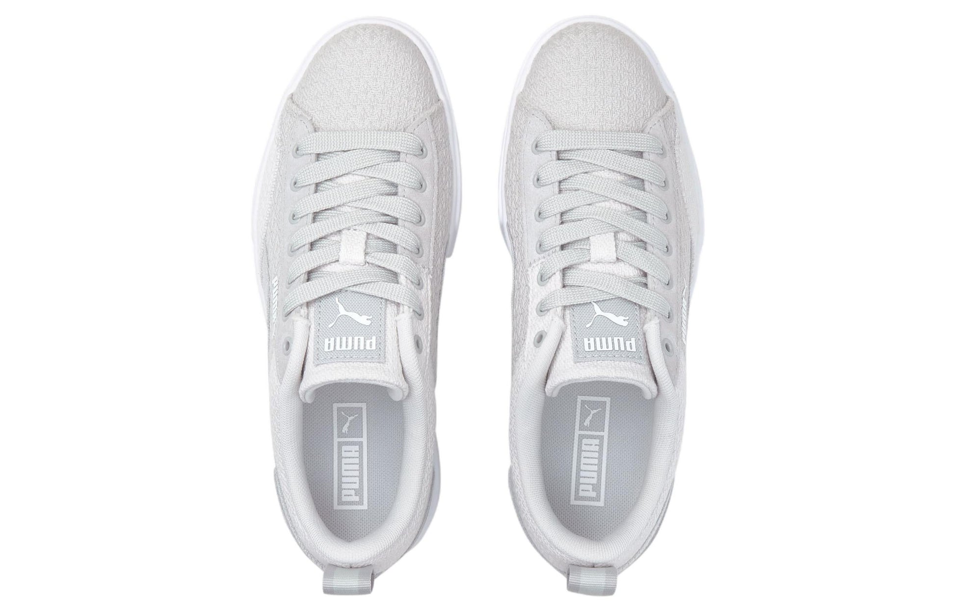 (WMNS) PUMA Mayze Patchwork 'Gray White' 383687-02