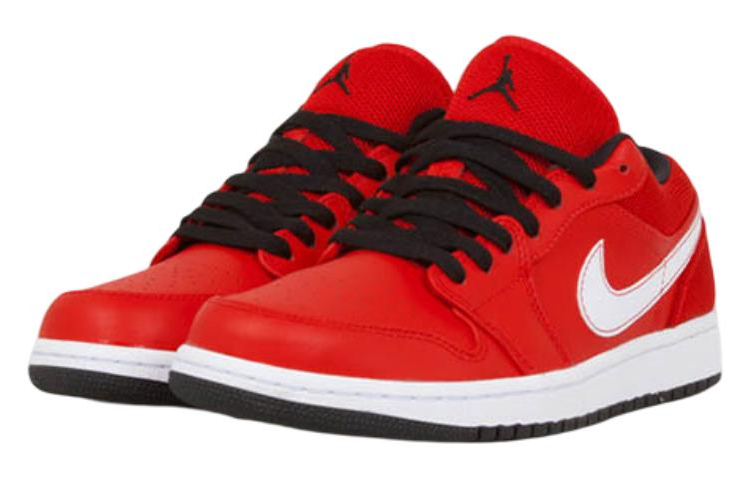 Air Jordan 1 Retro Low 'University Red' 553558-600