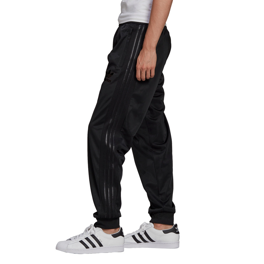 adidas originals Chile 20 Tp Slim Fit Athletics Training Sports Pants Black GN9651