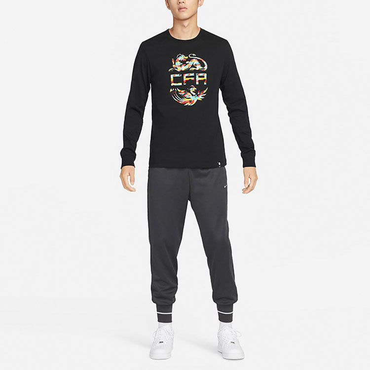 Nike CFA Long Sleeve T-Shirt 'Black' DJ1918-010