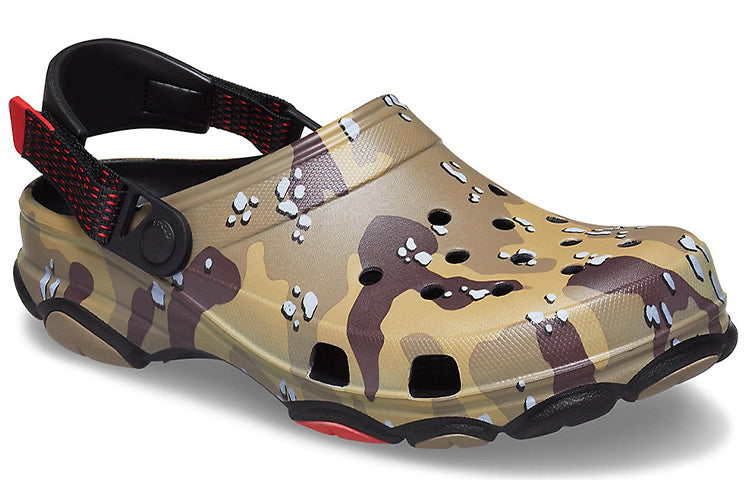 Crocs Classic Clog Desert Camouflage Beach 'Black Brown' 207305-088