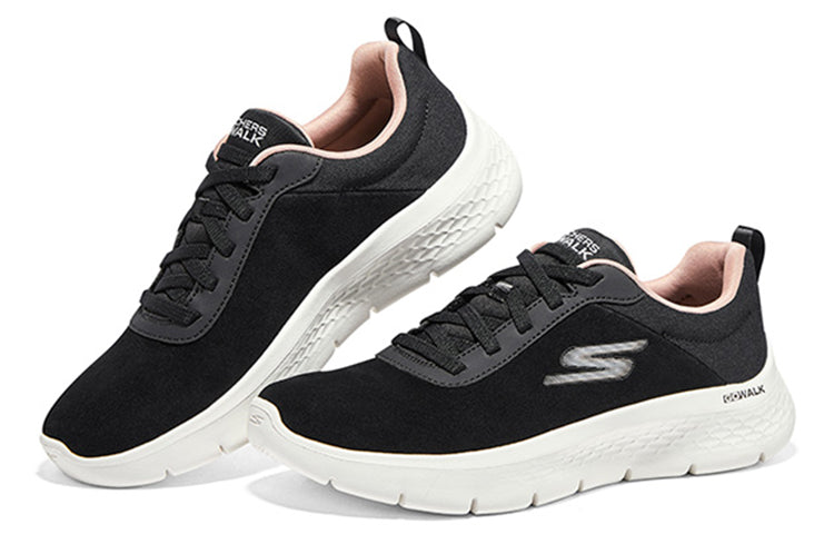 (WMNS) Skechers Go Walk Joy Light Motion Sneaker 'Black Pink White' 896168-BKLP