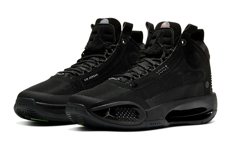 (GS) Air Jordan 34 'Black Cat' BQ3384-003