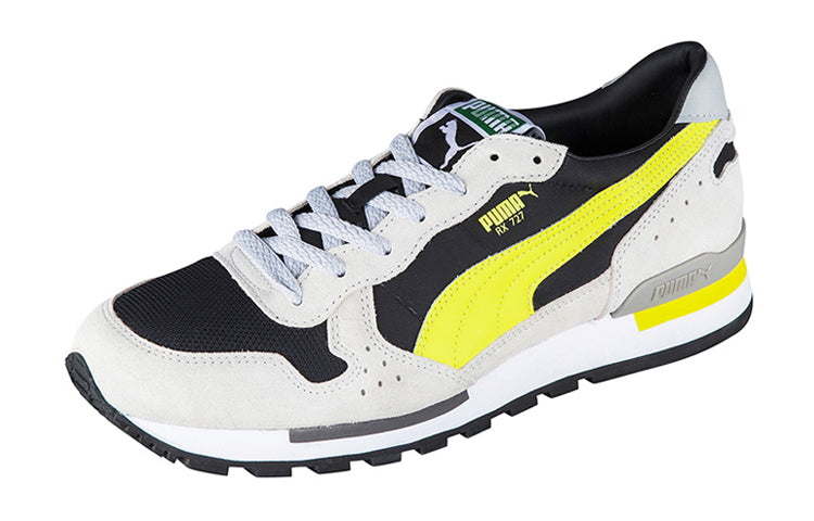 PUMA Rx 727 Black/Yellow/White 358272-03