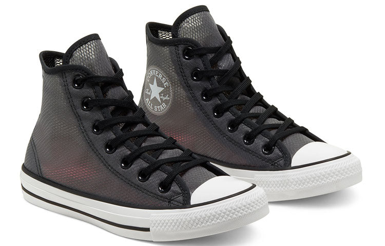 Converse Chuck Taylor All Star High 'Concrete Heat - Black' 167864C