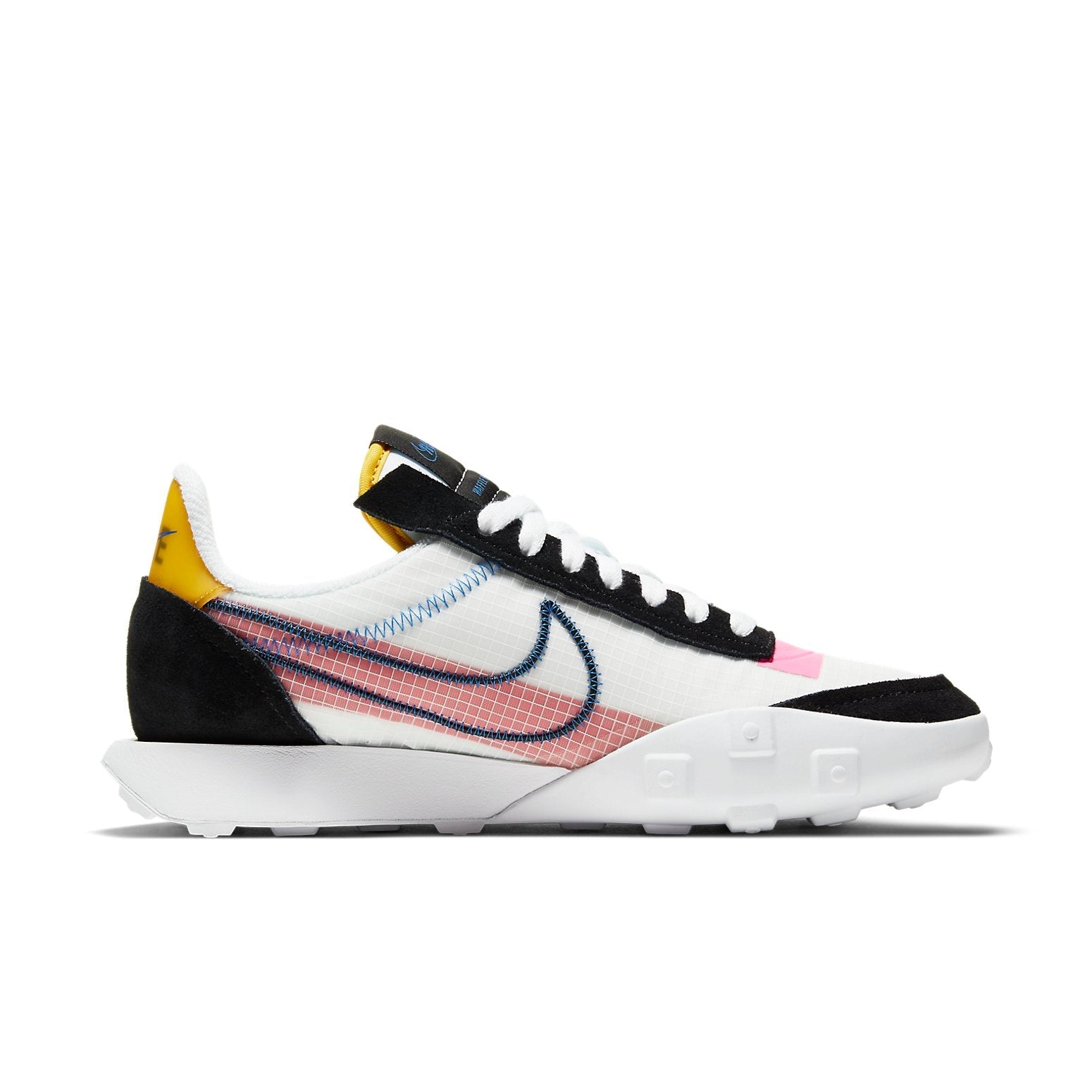 (WMNS) Nike Waffle Racer 2X 'White Chile Red' DH1073-100
