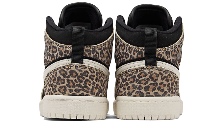 (PS) Air Jordan 1 Mid SE 'Cheetah' BQ6932-021