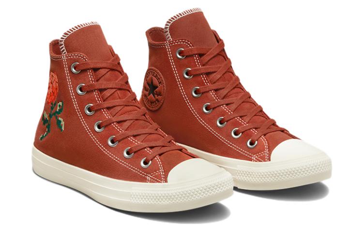 (WMNS) Converse Chuck Taylor All Star High 'Embroidered Roses' A04297C