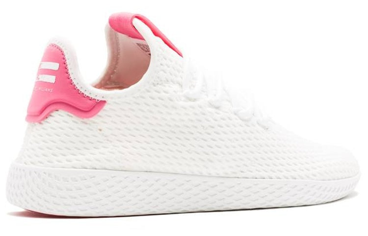 adidas x Pharrell Tennis Hu 'White Pink' BY8714