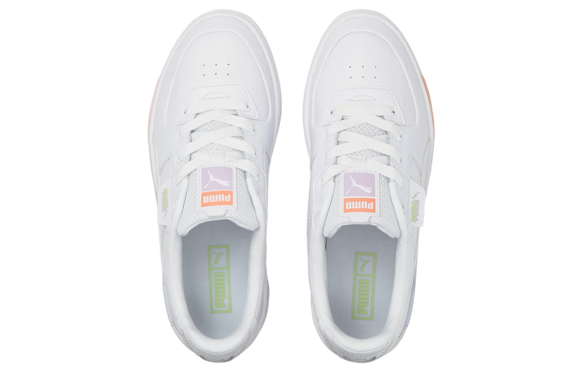 (WMNS) PUMA Cali Dream MIS 'White Peach Pink' 385598-01
