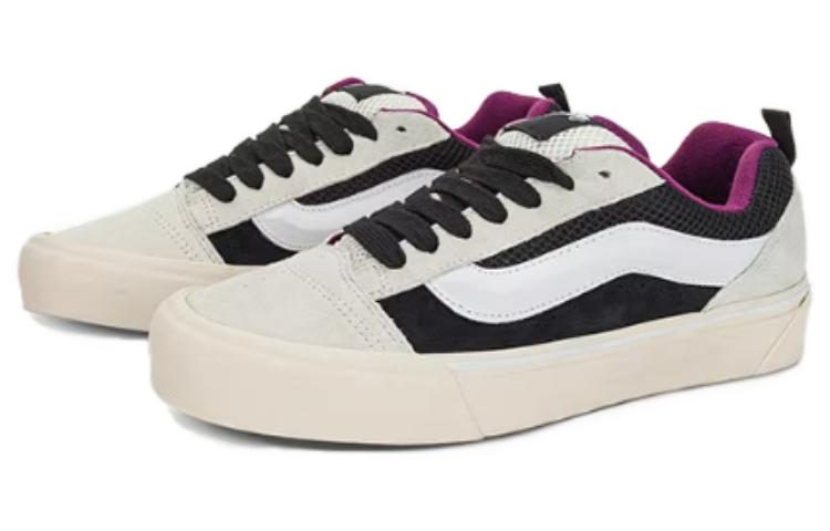 Vans Vault Knu Skool LX 'Devils Details White' VN0007QDWHT