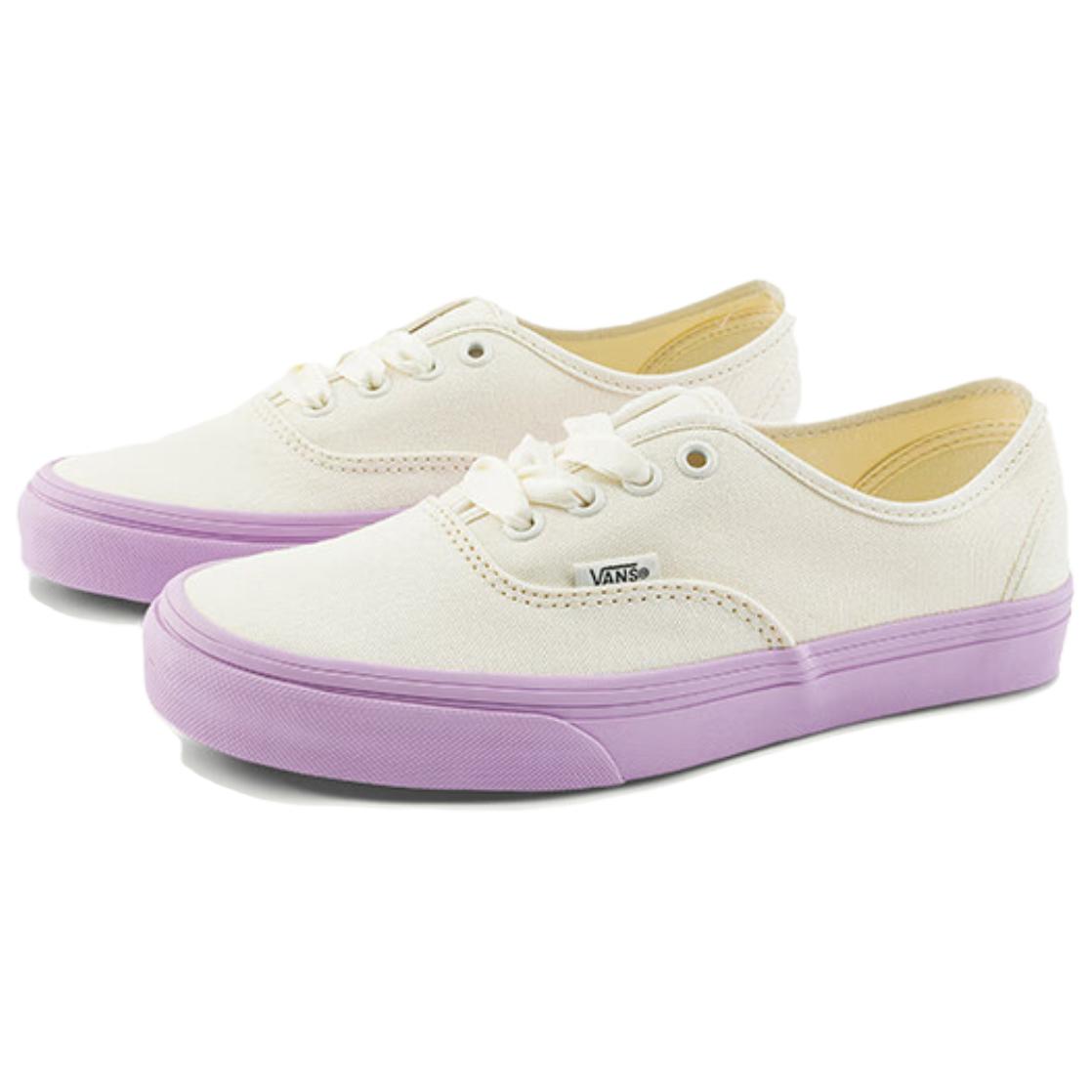 Vans Authentic Canvas Shoes 'Canvas Marshmallow Purple' VN0009PVCGX