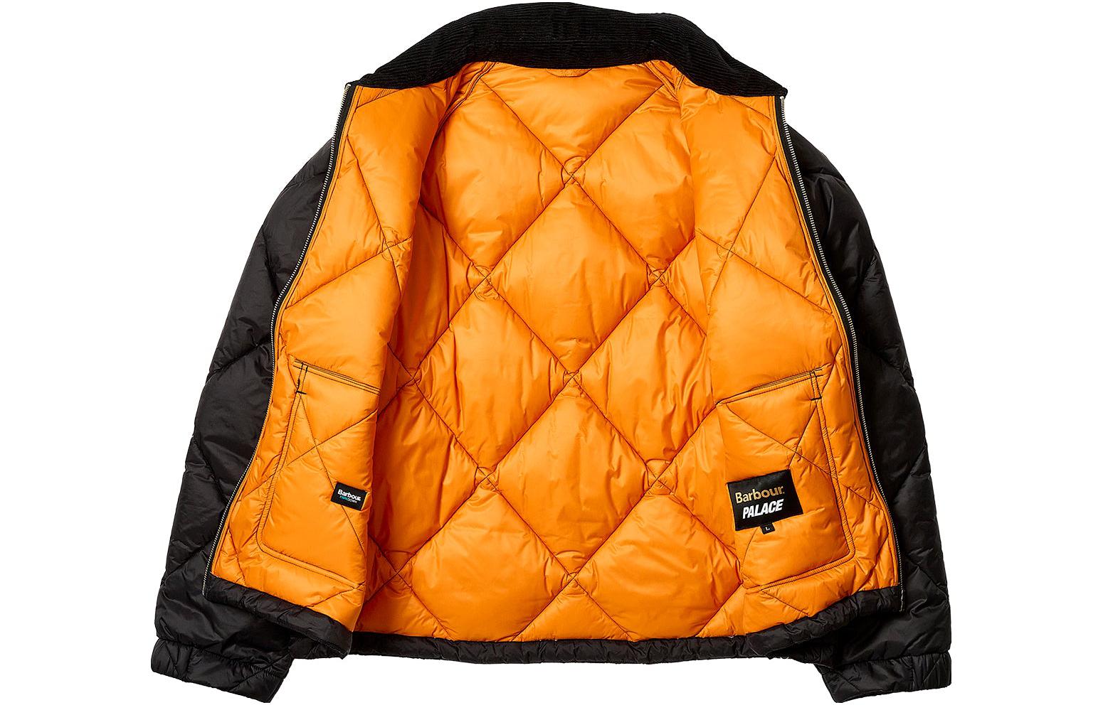 Palace X Barbour FW23 Jacket 'Black' MQU1702BK11