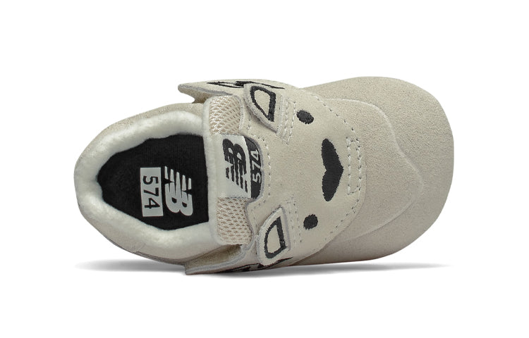 New Balance Youths 574 Classic Crib Cream CV574AQB
