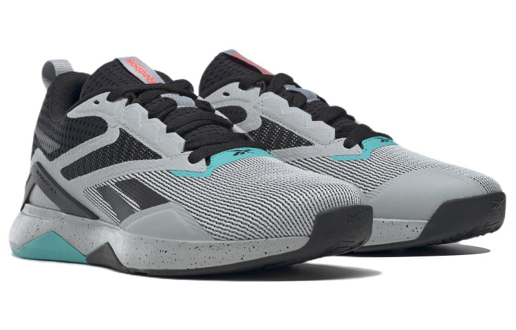 Reebok Nanoflex V2 'Grey Classic Teal' GY6211