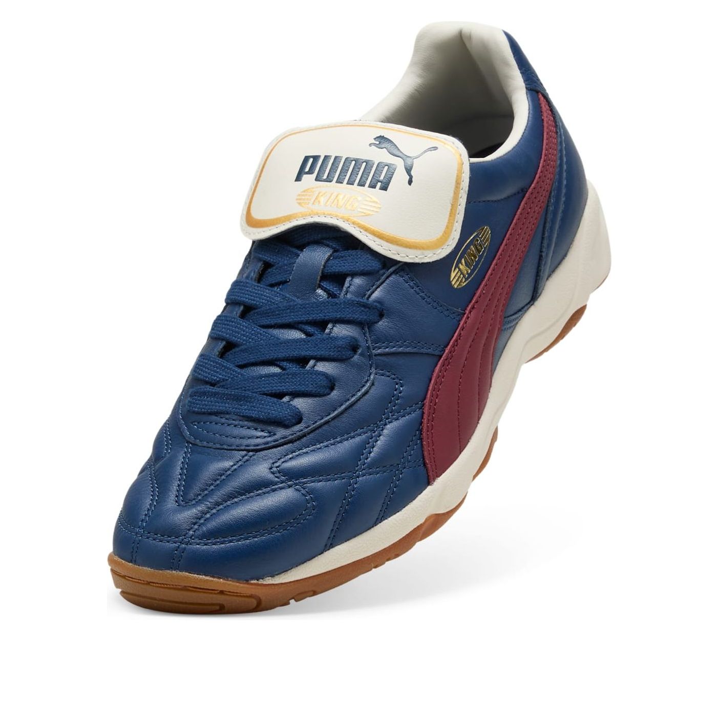 PUMA King Indoor 'Navy Red' 401683-10