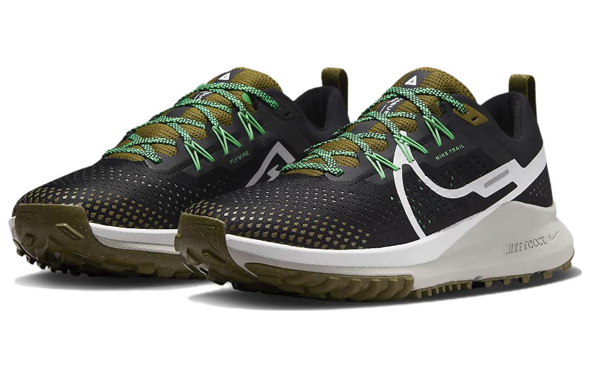 Nike React Pegasus Trail 4 'Black Olive Flak' DJ6158-006