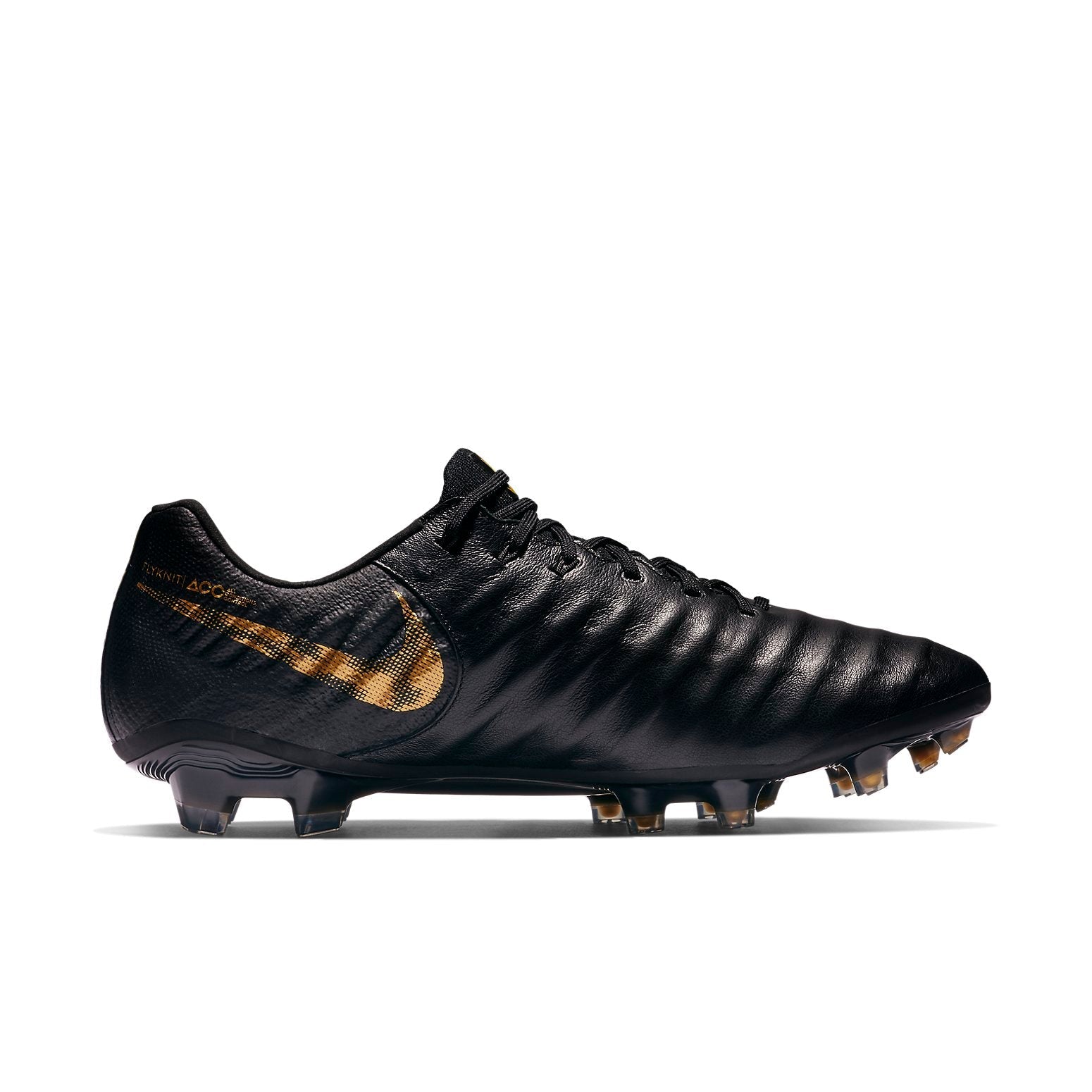 Nike Tiempo Legend 7 Elite FG 'Black Gold' AH7238-077