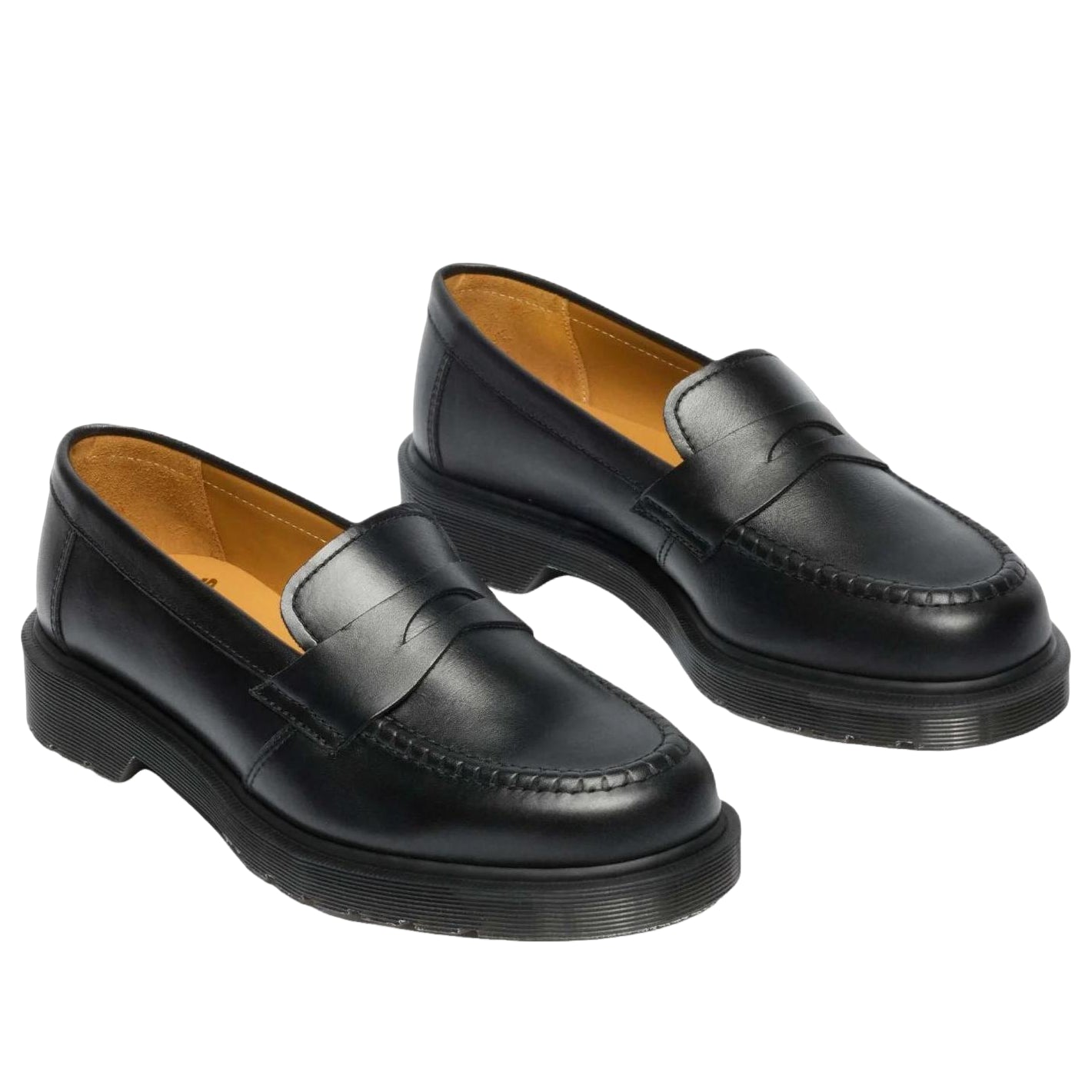 Dr. Martens Mie Delapre Penny Loafer Shoe 'Black' 42692001