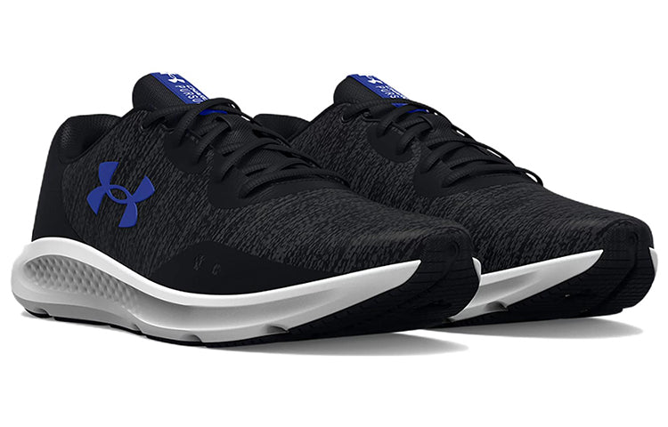 Under Armour Charged Pursuit 3 'Black Royal' 3025945-001