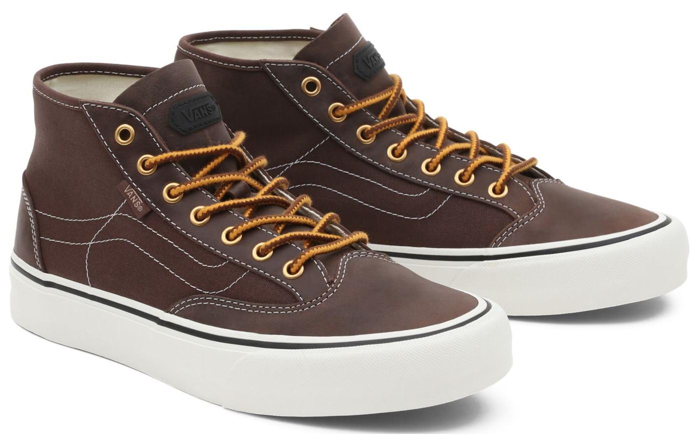 Vans Harry Bryant Destruct Mid VR3 'Brown' VN0007QNBRO