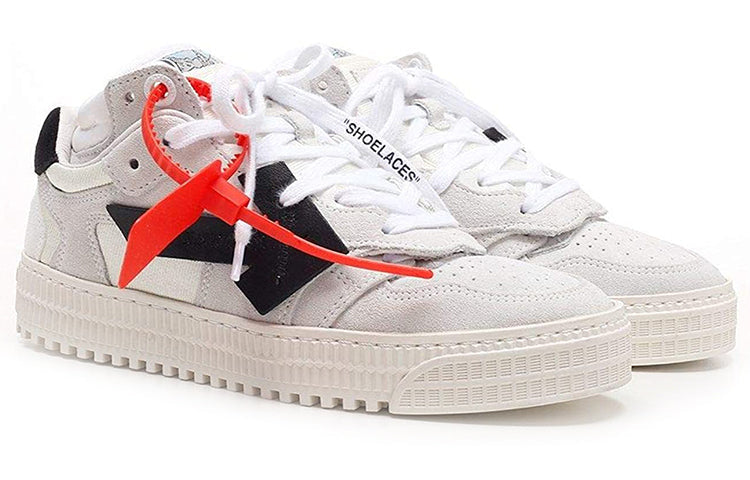 (WMNS) Off-White 3.0 Low 'White Black' OWIA181R20D801110110