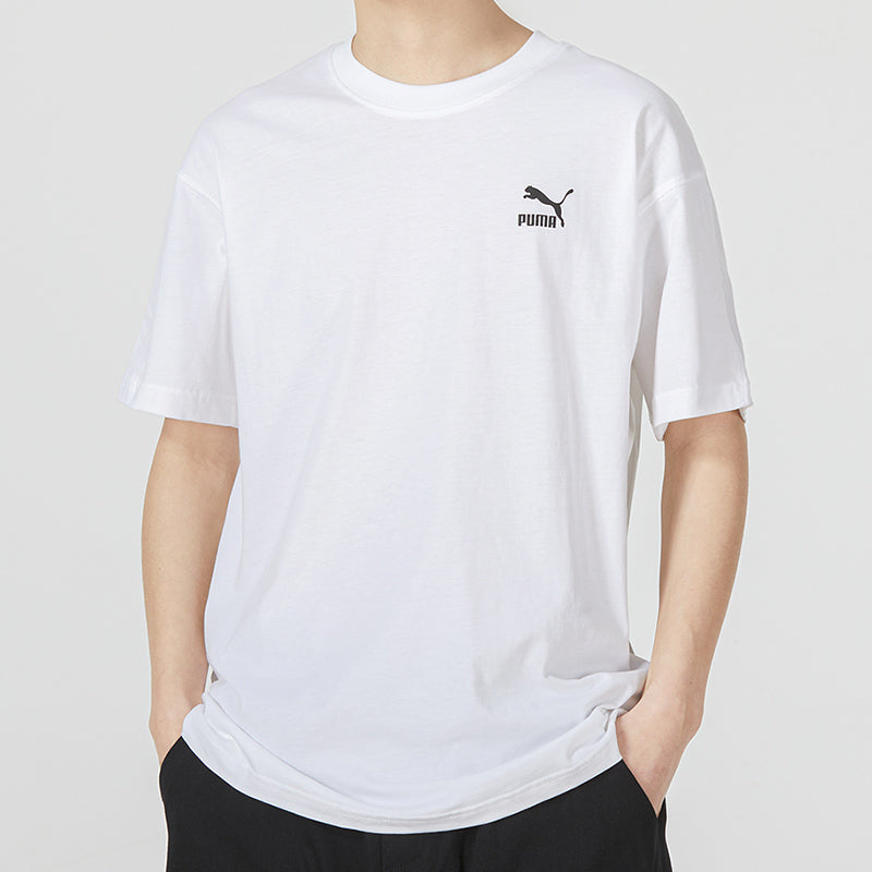 PUMA Slogan Sportswear Tee 'White' 537184-02