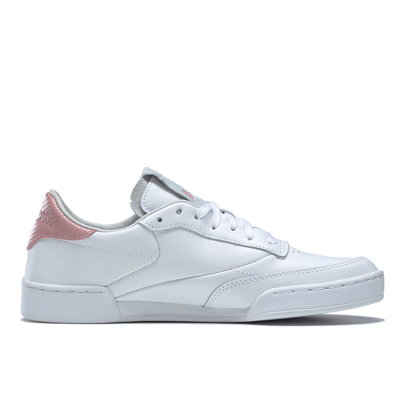 (WMNS) Reebok Club C Clean 'White Smoky Rose' GZ2237