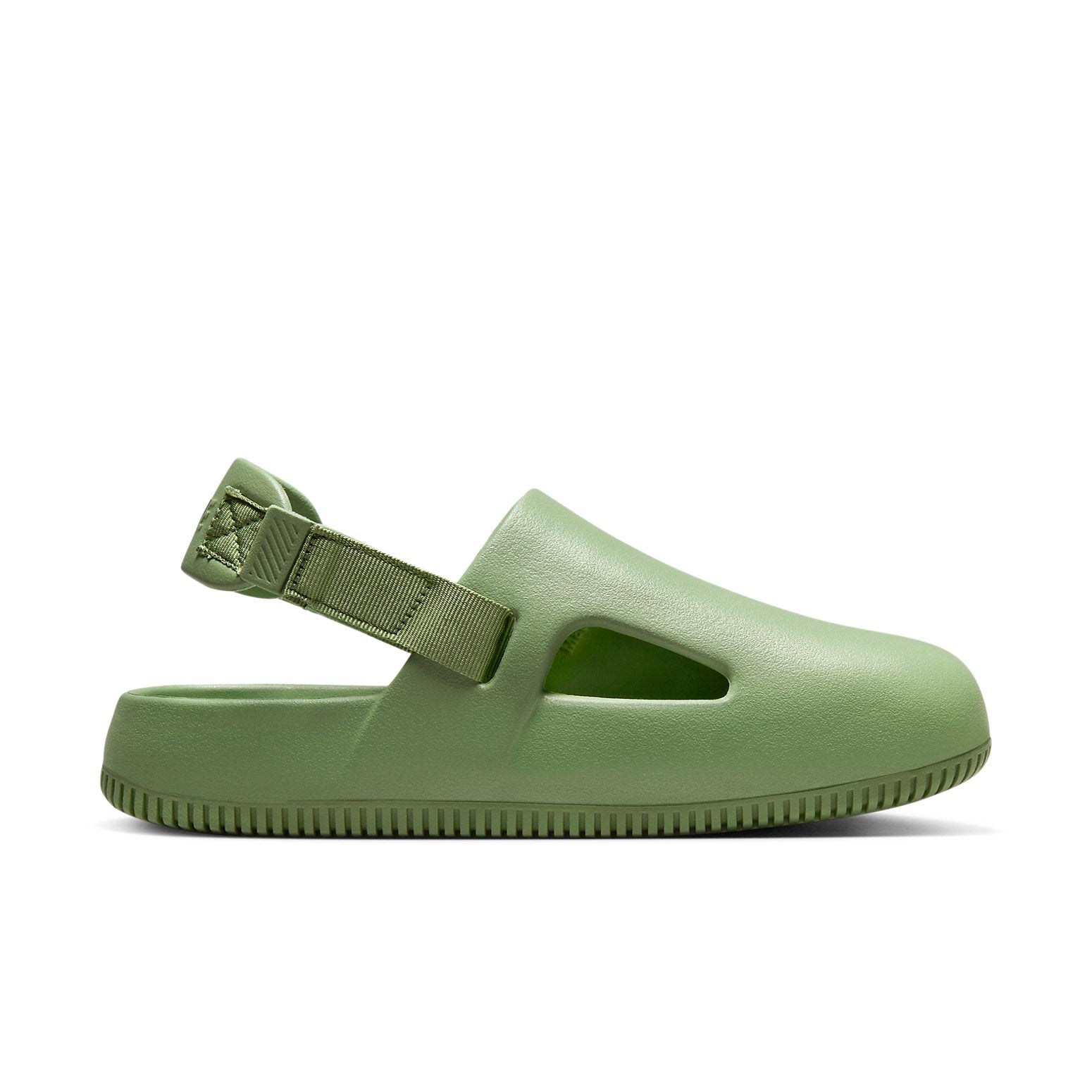 (WMNS) Nike Calm Mule 'Oil Green' FB2185-300