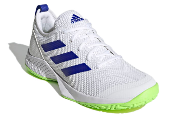 adidas Court Control 'White Signal Green' H00941