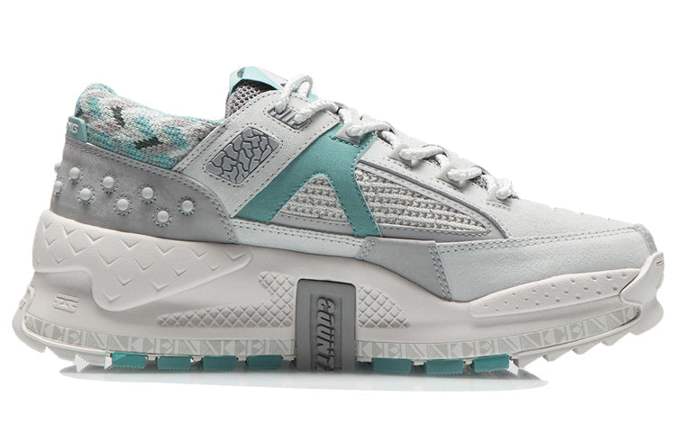 Li-Ning Counterflow Alien Peace 'Grey Green' AGLR167-1