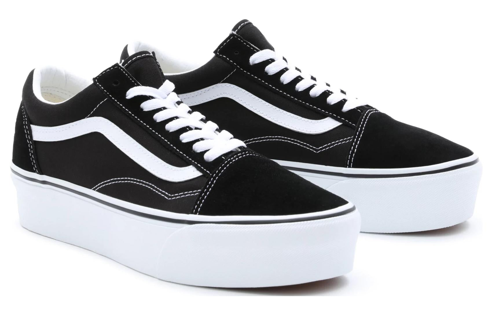 Vans Old Skool Stackform 'Black White' VN0A7Q5M6BT