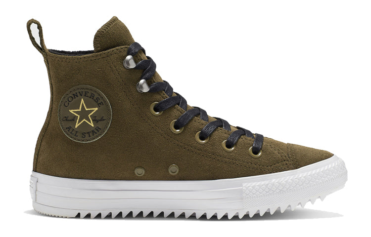 (WMNS) Converse Chuck Taylor All Star Hiker High Top Olive Green 565238C