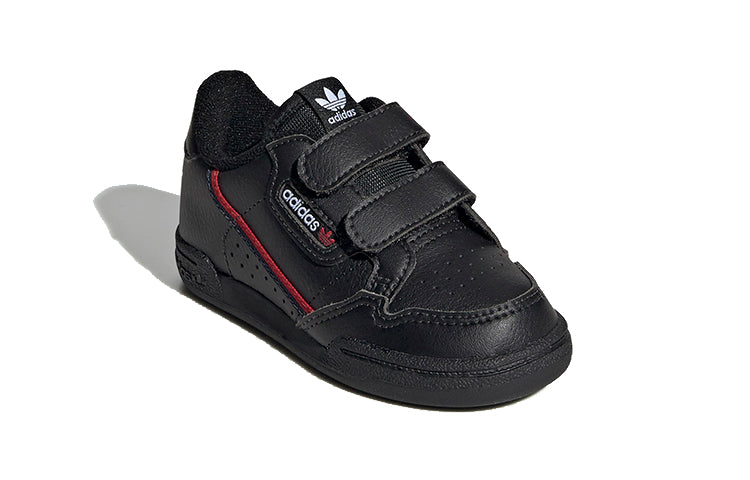 (TD) adidas Continental 80 'Black Red' EH3231
