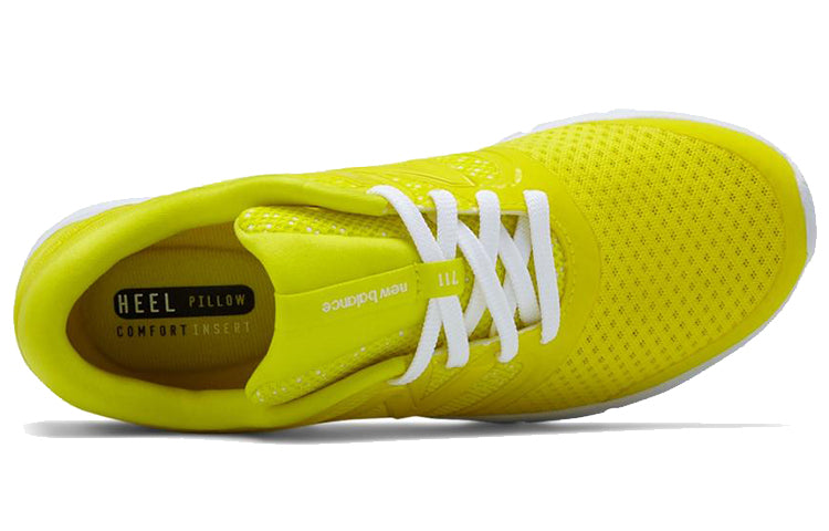 (WMNS) New Balance J.Crew x 711 v2 'Yellow White' WX711JY2