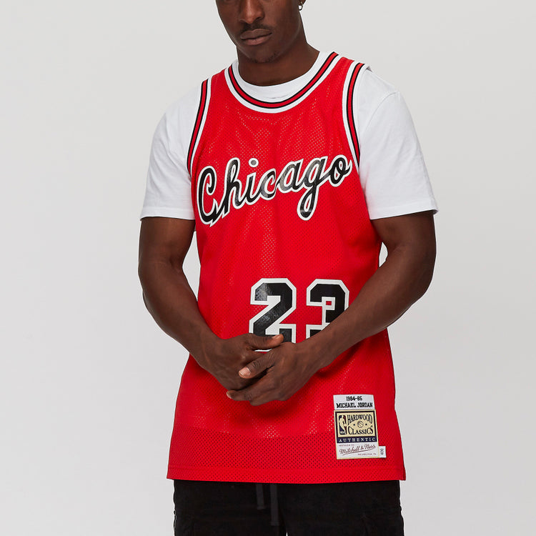 Mitchell & Ness NBA Authentic Jersey 1984-85 'Chicago Bulls Michael Jordan' AJY4CP18188-CBUSCAR84MJO