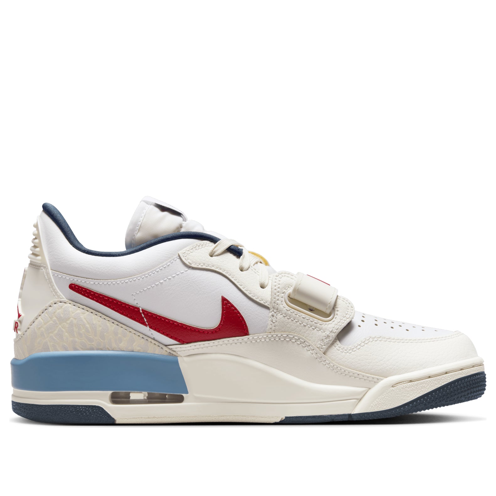 (WMNS) Air Jordan Legacy 312 Low 'Pale Ivory Navy Red' HM3709-141